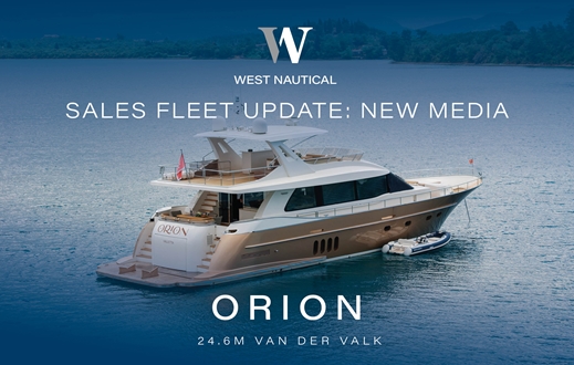 Image forTake a tour on board M/Y Orion with her new images – for sale in Monten...