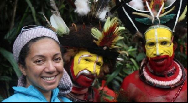 Image forEYOS EXPEDITIONS APPOINTS ANGELA PENNEFATHER AS MELANESIAN REPRESENTATIVE