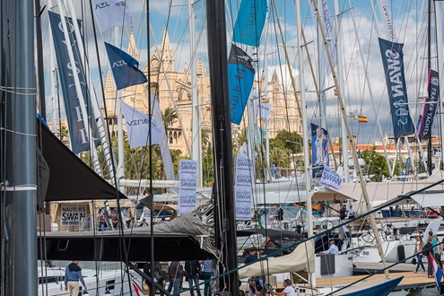 Image forMallorcas Capital Buzzing in Anticipation of Palma Superyacht Show