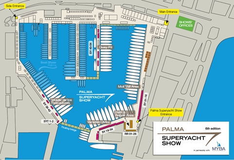 Image forExtended Show-Area enhanced by 72m Temporary Bridge