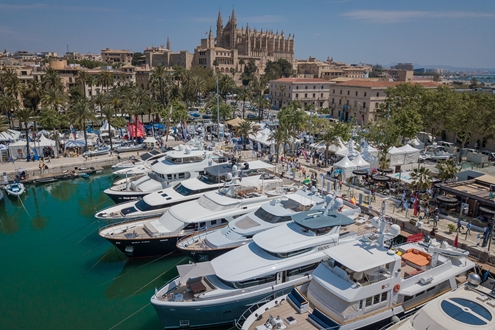 Image for6th Palma Superyacht Show: Bigger, Better and in a Class on its Own