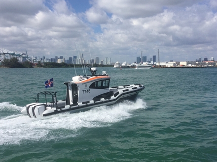 Image forIceland's Rafnar Shipyard attend Miami International Boatshow