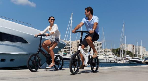 Image forAward winning Gocycle electric bicycle showing strong sales after Fort Lauderdale and Miami Boat Shows