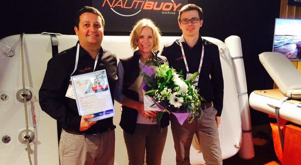 Image forNautiBuoy Marine wins the Deck Hardware category of DAME