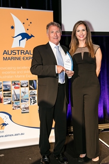 Image forAbell Point Marina owner Superyacht Champion of the Year