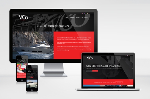 Image forSpecialist yacht coatings company V.Co Design launches new trilingual website...