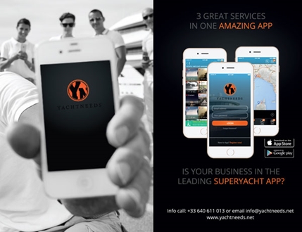 Image forMeet the team behind YACHTNEEDS, the most popular superyacht app of 2016