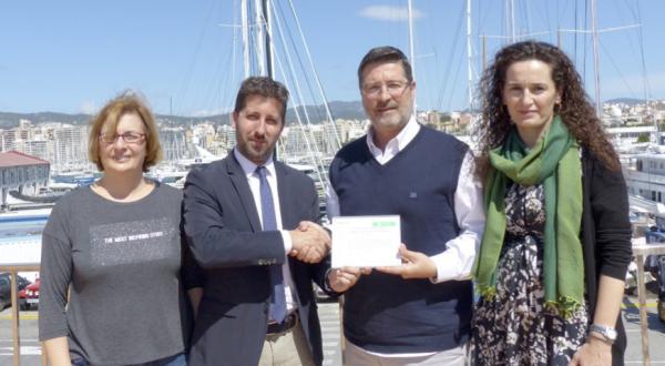 Image forMarina Port de Mallorca awarded due to lack of workplace accidents