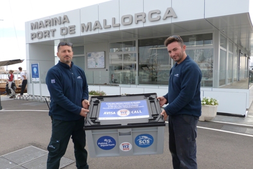 Image forMarina Port de Mallorca renews its animal protection agreement