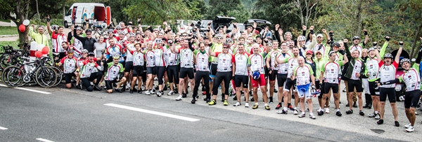 Image forCogs4Cancer riders compete in world’s largest timed cycling event this ...