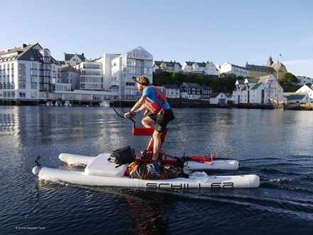 Image forSchiller Bikes Endurance Challenge on Norway Superyacht Route