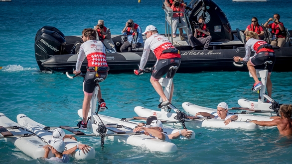 Image forRiviera Water Bike Challenge 2018 | Princess Charlene of Monaco Foundation