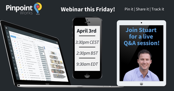 Image forJoin Pinpoint Works for a Live Webinar and Q and A Session