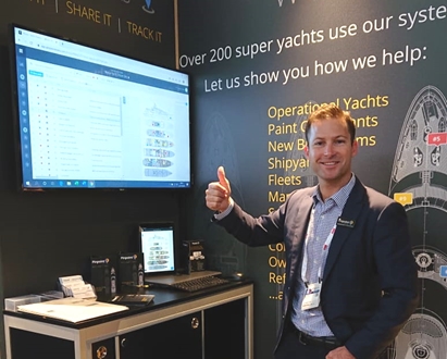 Image forStuart Boyd brings enthusiasm experience to tech company Pinpoint Works