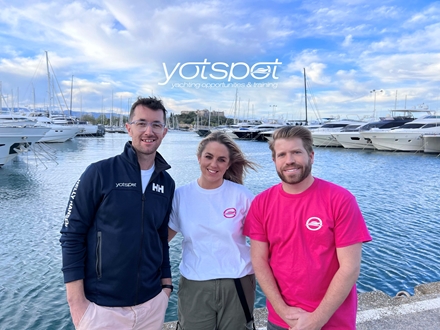 Image forYotspot hits top spot in yacht jobs