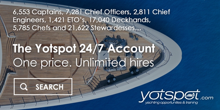Yotspot - The leading jobs board in the yachting industry.