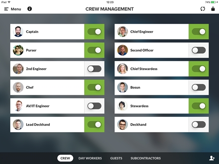 Image forYachtCloud launches new free to download CrewBoard App