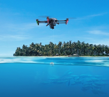 Image forYachtCloud adds range of specialised YachtDrones