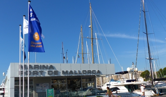 Image forMarina Port de Mallorca achieves 5 star category