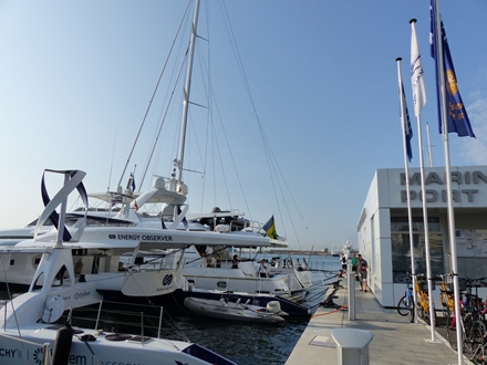 Image forMarina Port de Mallorca welcomes Energy Observer in support of its expedition