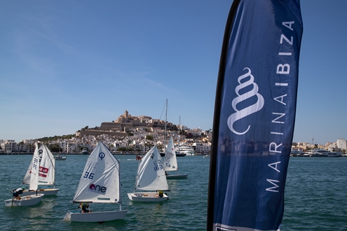 Image forMarina Ibiza celebrated the third edition of its children's regatta