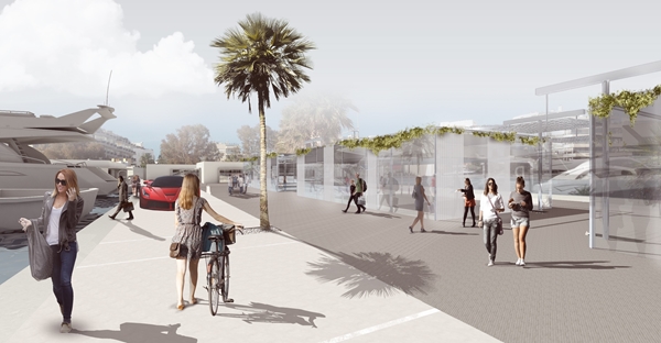 Image forMarina Ibiza introduces its new commercial area project for 2019 in Monaco