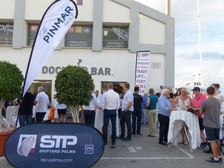 Image forSTP Shipyard Palma and Varadero Valencia present again at  The Pinmar Golf