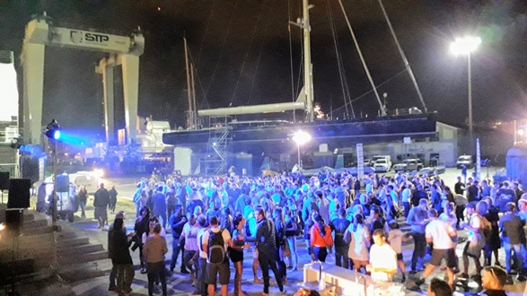 Image forSTP Shipyard Palma held a fundraising party to help  Sant Llorenç