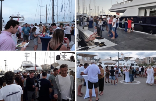 Image forMarina Port de Mallorca and  Marina Palma Cuarentena bid farewell to the season