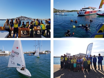 Image for4th Edition of Marina Ibiza Environmental Childrens Regatta