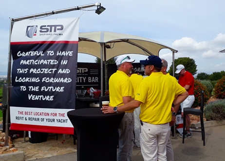 STP Shipyard Palma says goodbye to Pinmar Golf Tournament - Superyacht News - The Superyacht Report