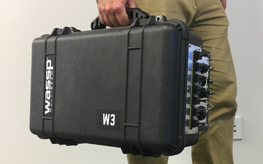 Image for WASSP W3 for Hull mounted Transducer.