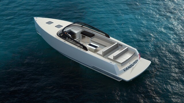 Image forChase Tenders appointed VanDutch tender suppliers to Superyacht Industry.