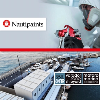 Image forNautipaints and Varador 2000 announce a new industrial collaboration.