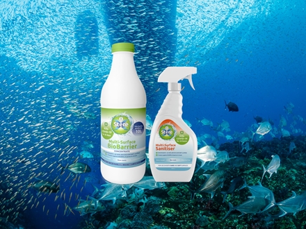 Image forStereX launches Ocean Safe COVID Killing Cleaner