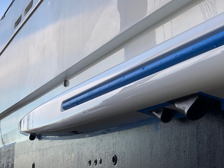 Image forWhy you should apply a ceramic coating to your yacht