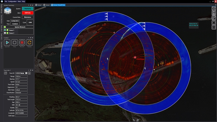 A 2 Head Sentinel IDS Installation
