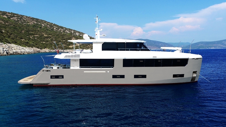 Aegean Explorer 26M Ukiel