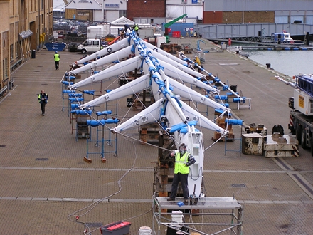Image forOYS Congratulate Service Agent Marine Results on 20th Anniversary Year